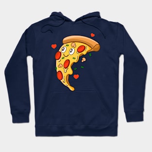 Happy Pizza Hoodie